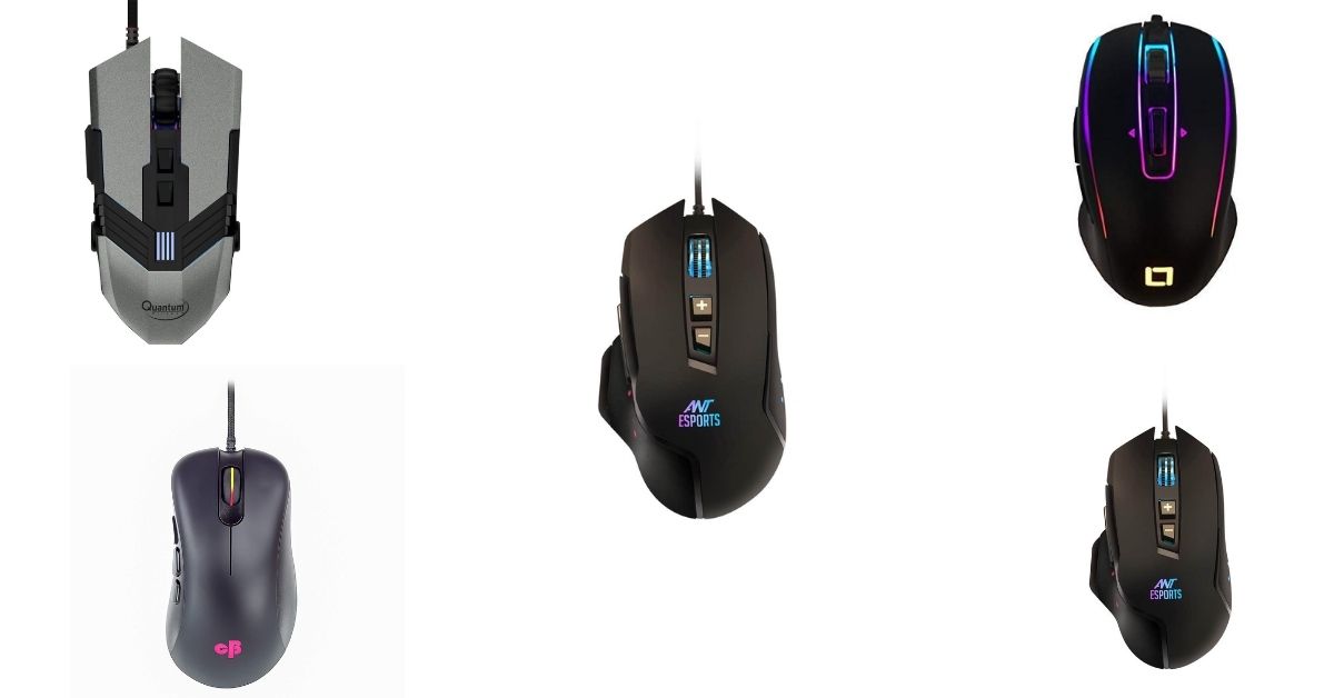 best gaming mouse under 5000