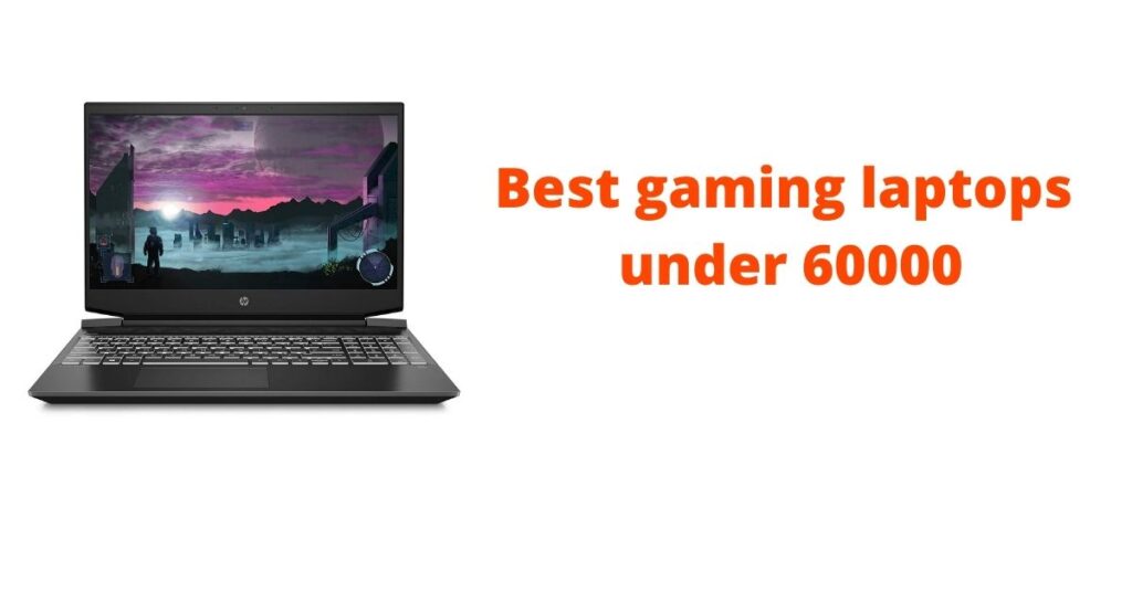 best gaming laptop under 60000