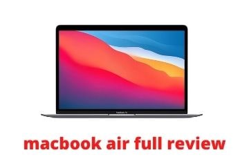 apple mackbook air with apple m1 chip