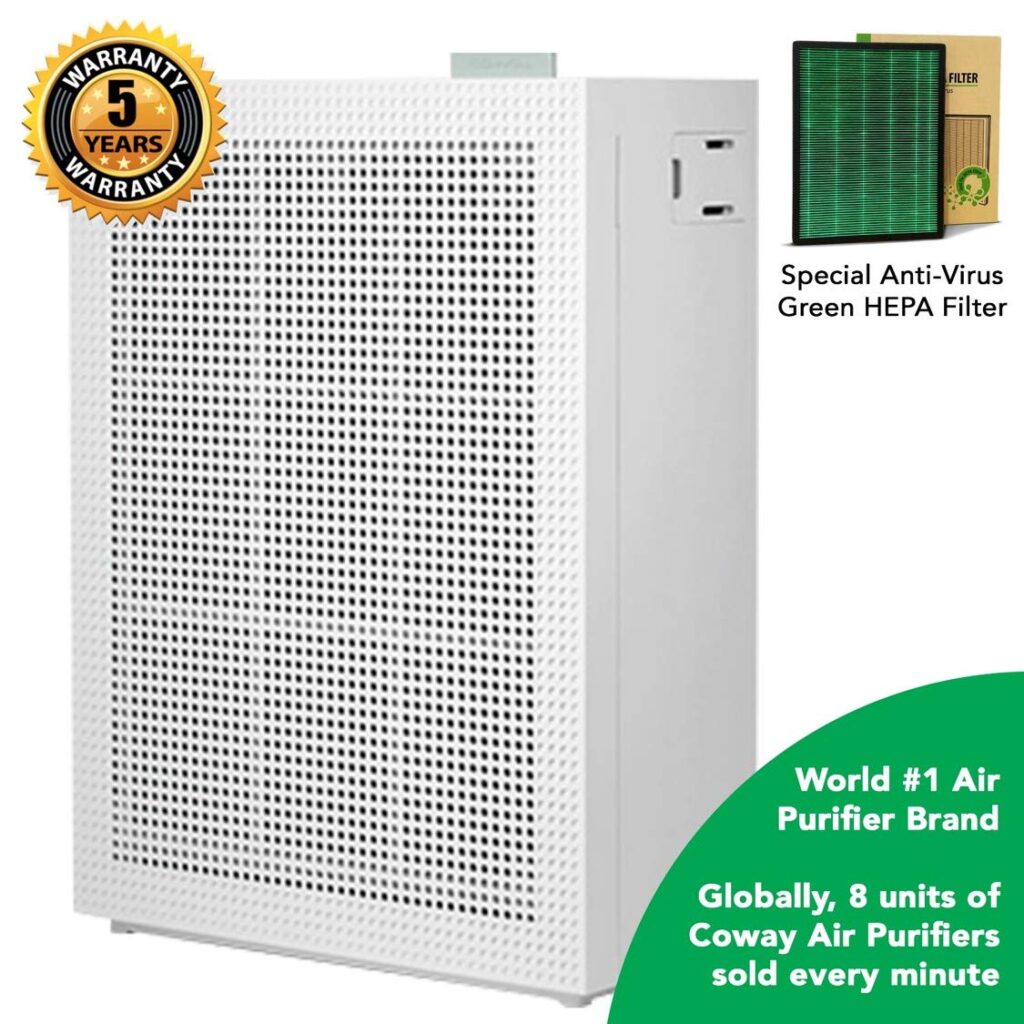 selling air purifier
