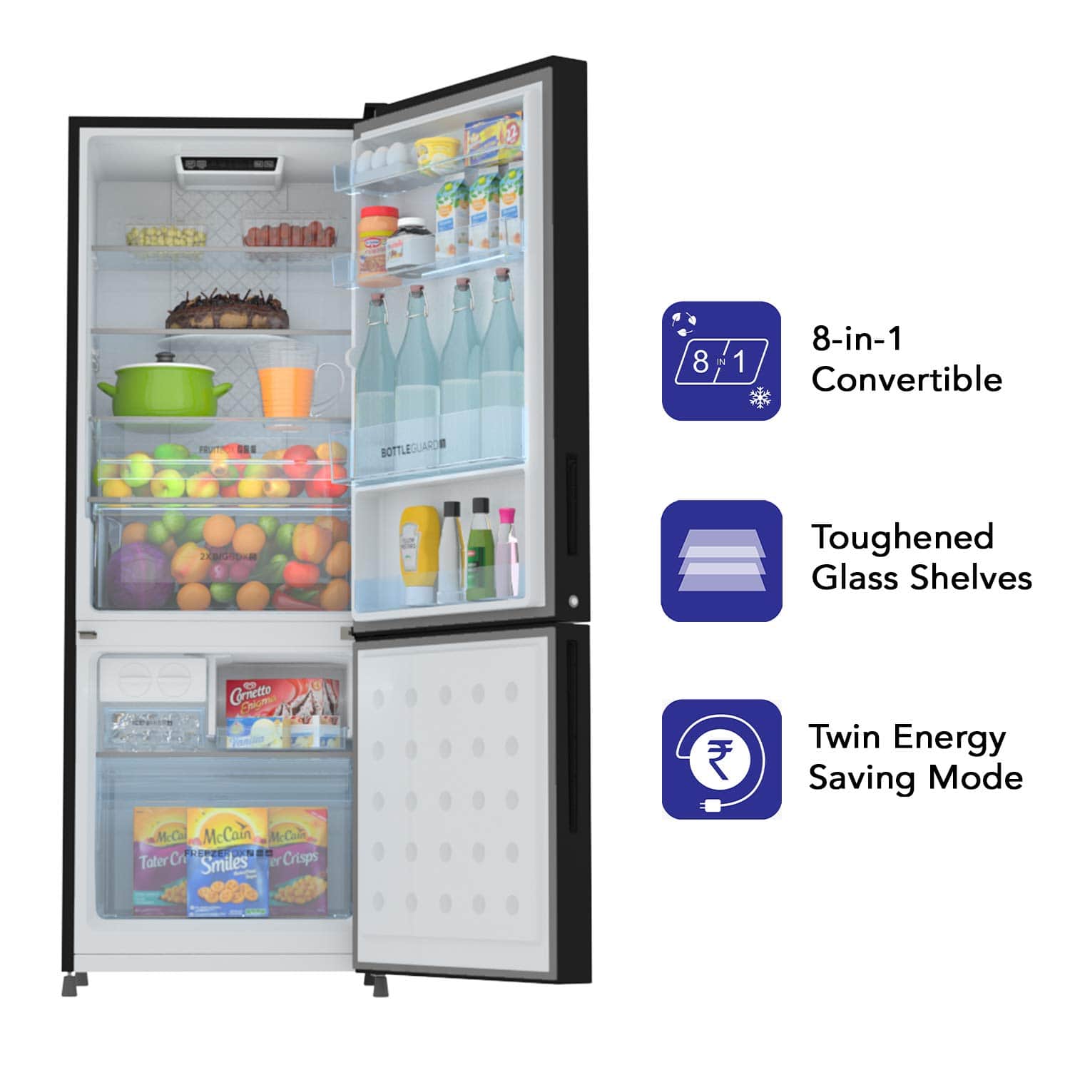 Best Refrigerators Under 30000 With 324 Liters Capacity And 3 Star Rating