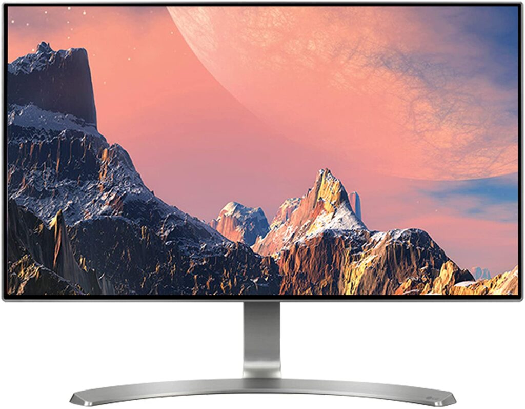 thin and best looking monitor