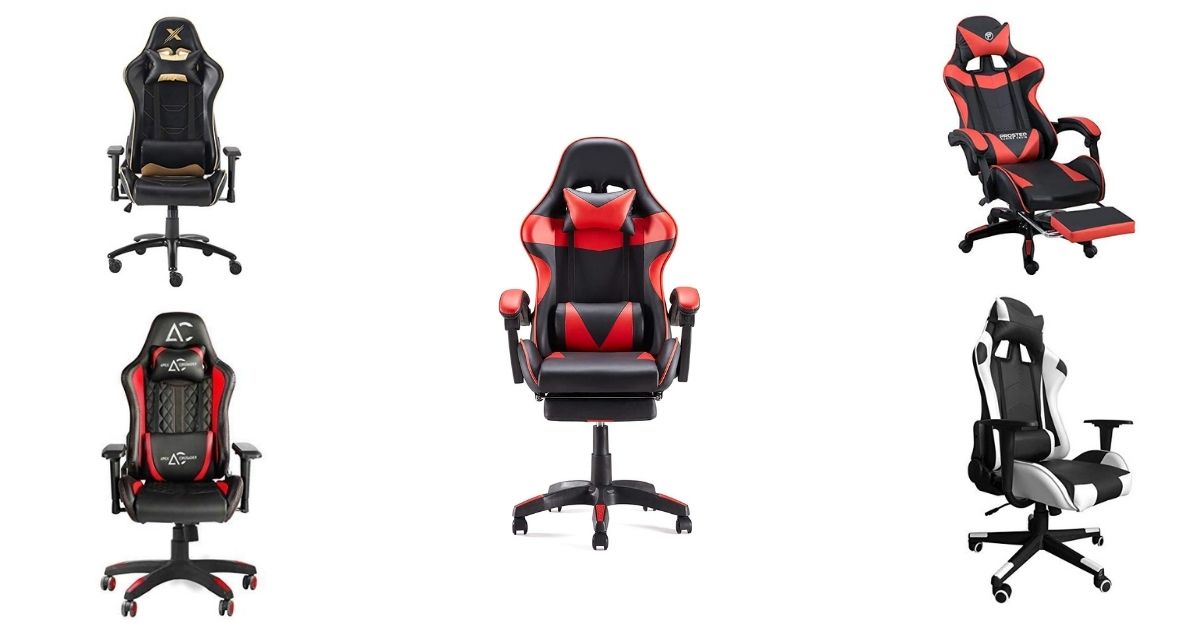best gaming chair under 15000 [ head, footrest,180 deg reflex ]