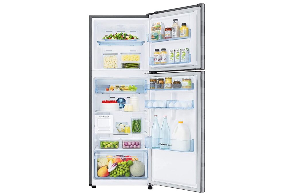 samsung double door refrigerator