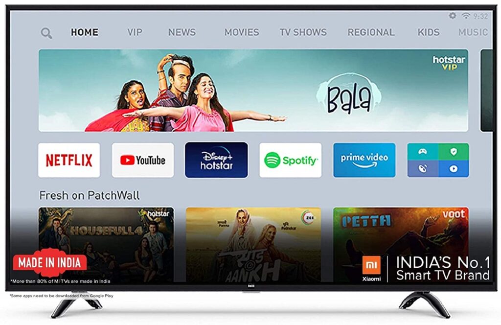android smart TV