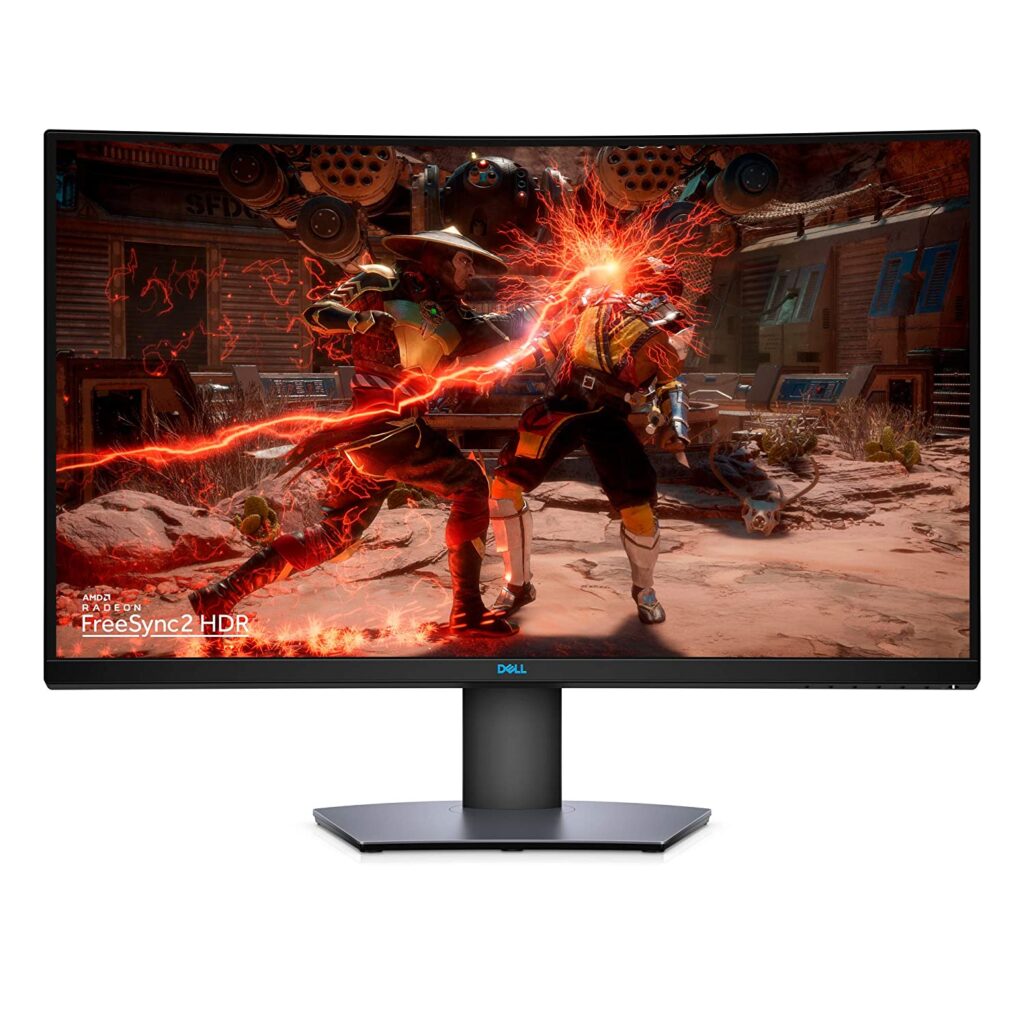 Dell 32 inch (81.28cm) Curved QHD Gaming Monitor