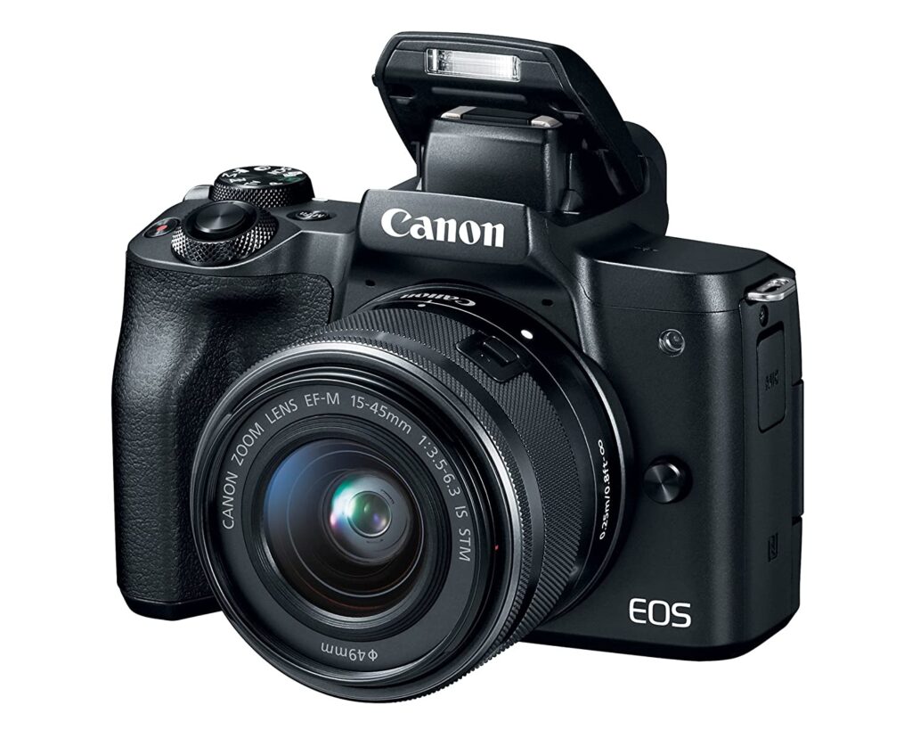 canon camera for video recording