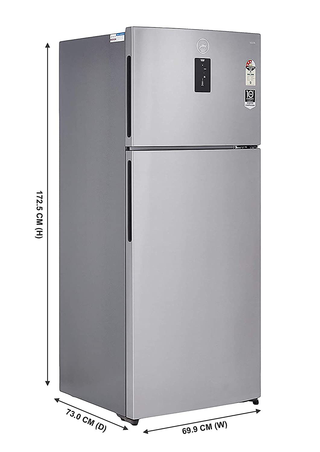 Best Refrigerator Under 50000 500 Liter 3 Star Rating