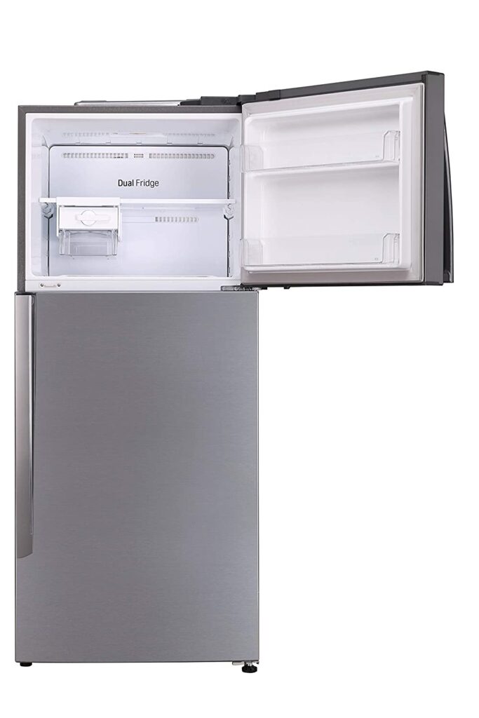 LG refrigerator 437 liters capacity