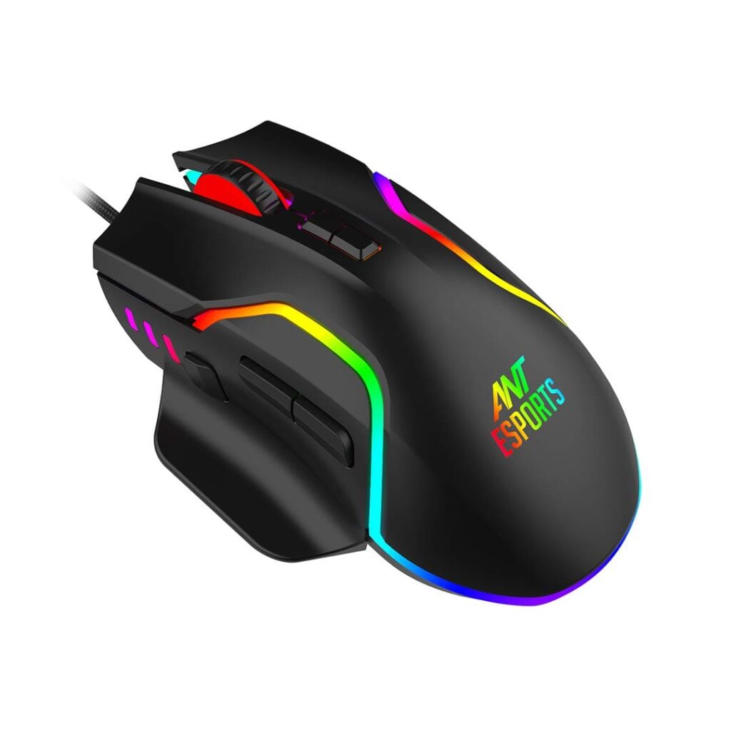 Ant Esports GM320 RGB Optical Wired Gaming Mouse