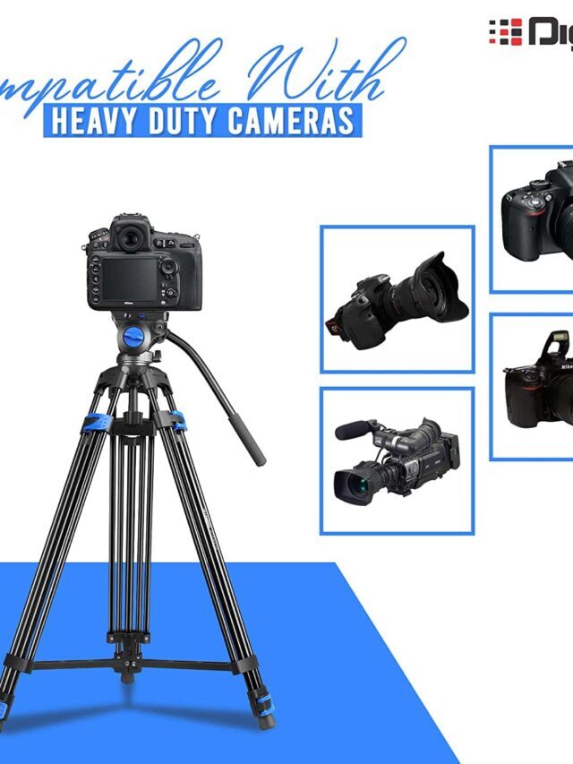 Best tripod under 10000 in India [ 20 kg weight capacity ]
