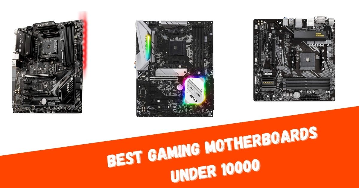 best gaming motherboard under 10000 [ RGB lights wiFi ]