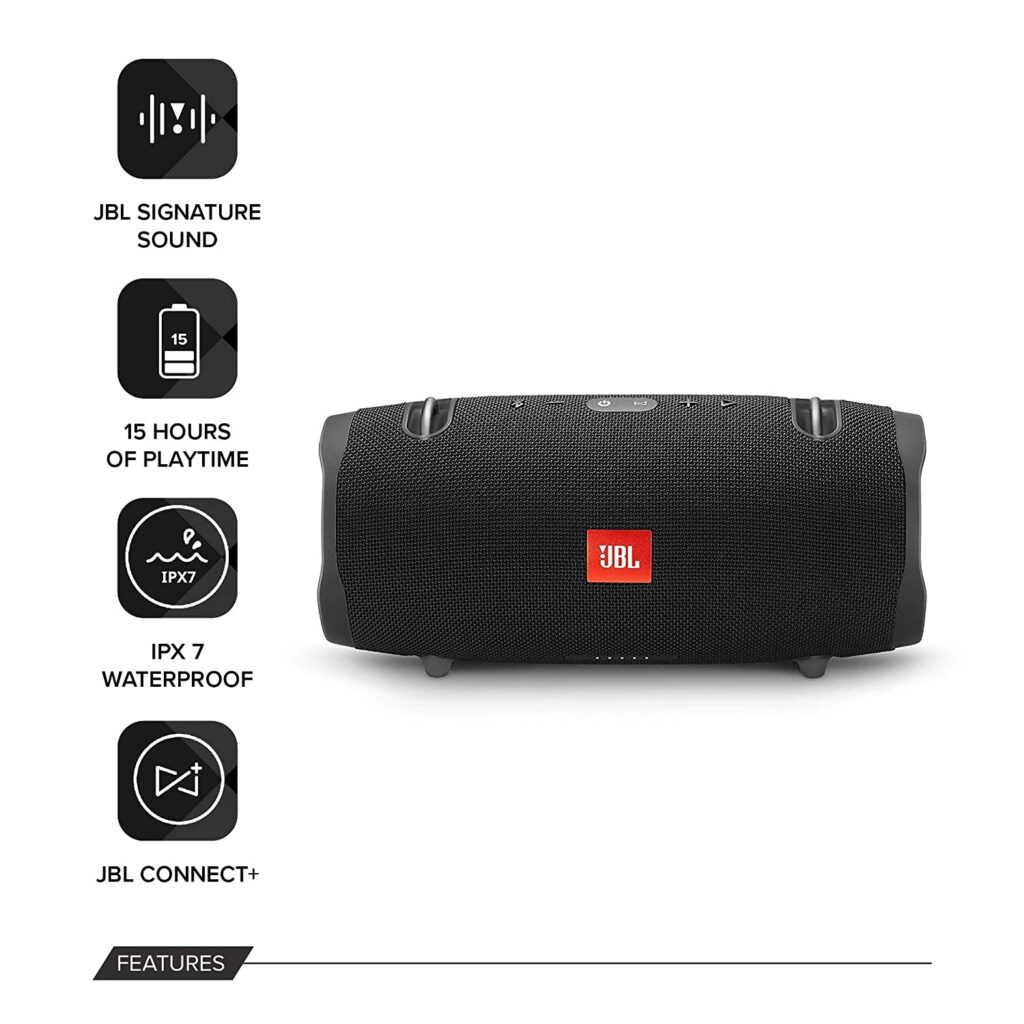 JBL Xtreme 2 speaker review