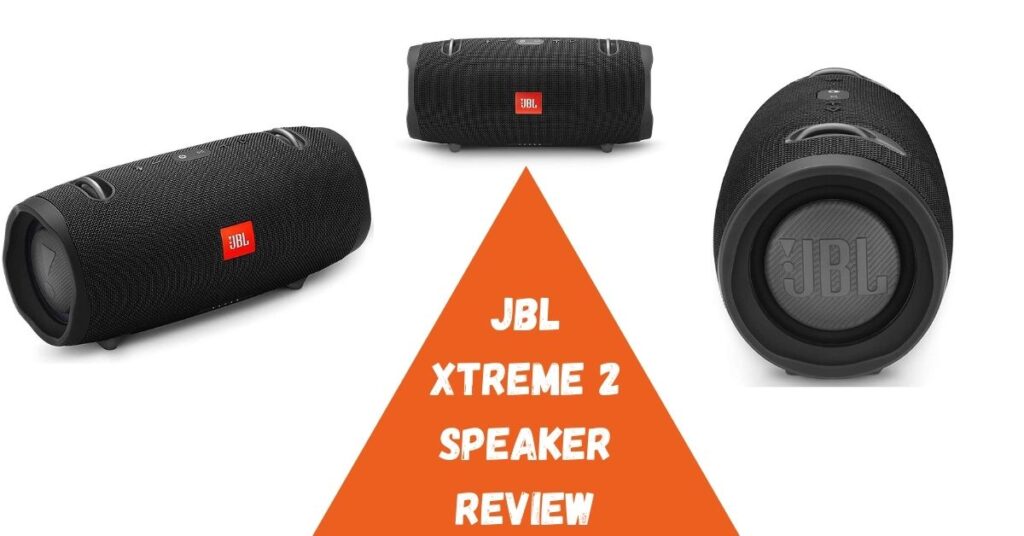 JBL Xtreme 2 speaker in black