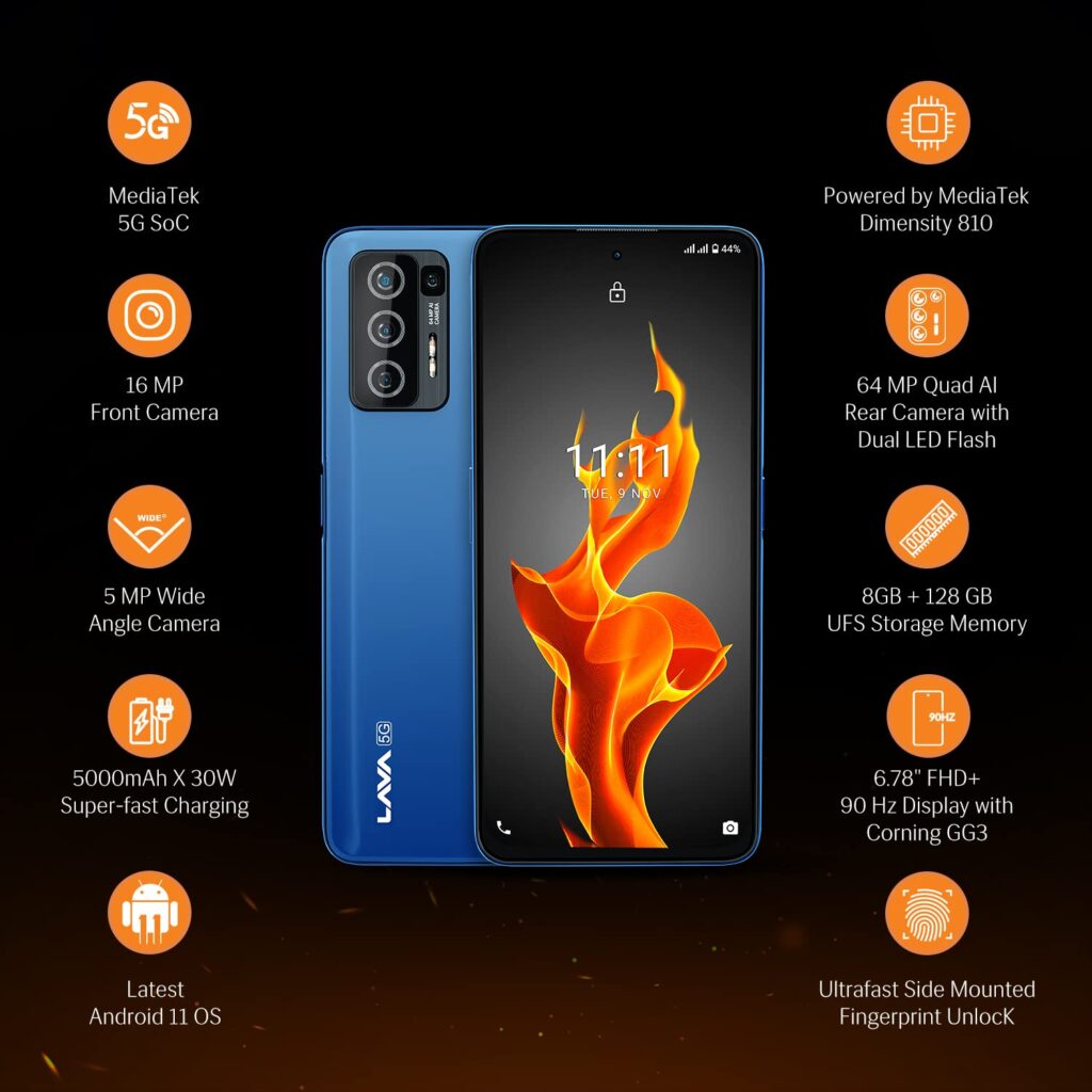 Lava Agni 5G