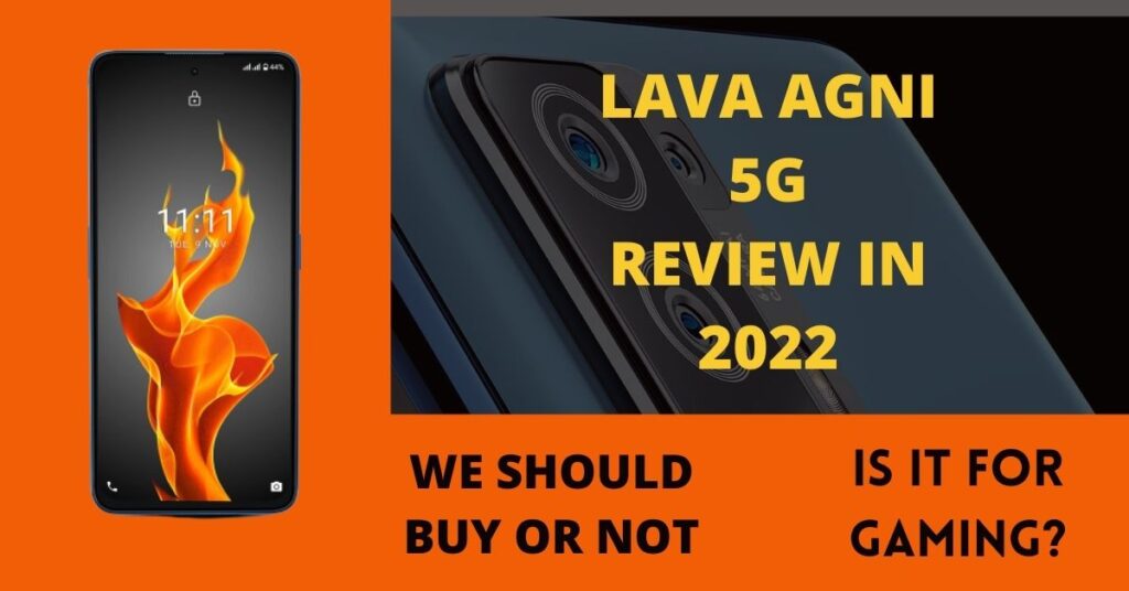 Lava Agni 5G