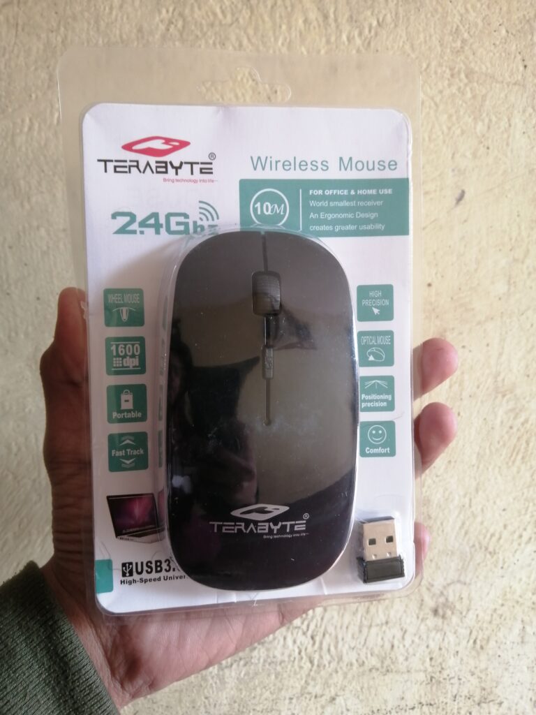 TERABYTE Sleek Wireless Optical Mouse review