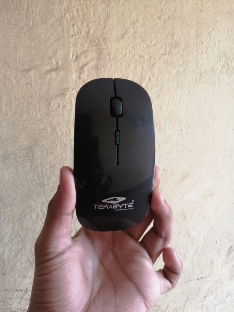 TERABYTE Sleek Wireless Optical Mouse review