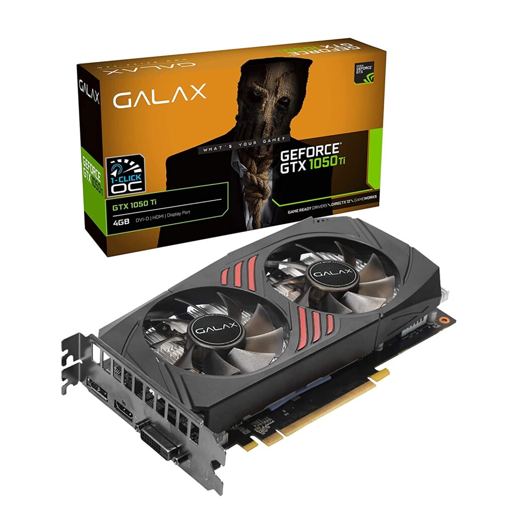 GALAX GeForce GTX 1050 Ti