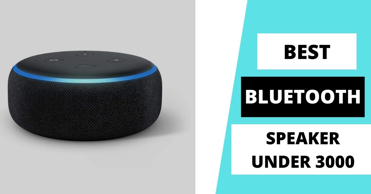 Best Bluetooth speaker under 3000 [ Alexa assistant ]