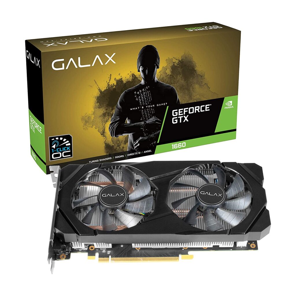 GALAX GeForce GTX 1660