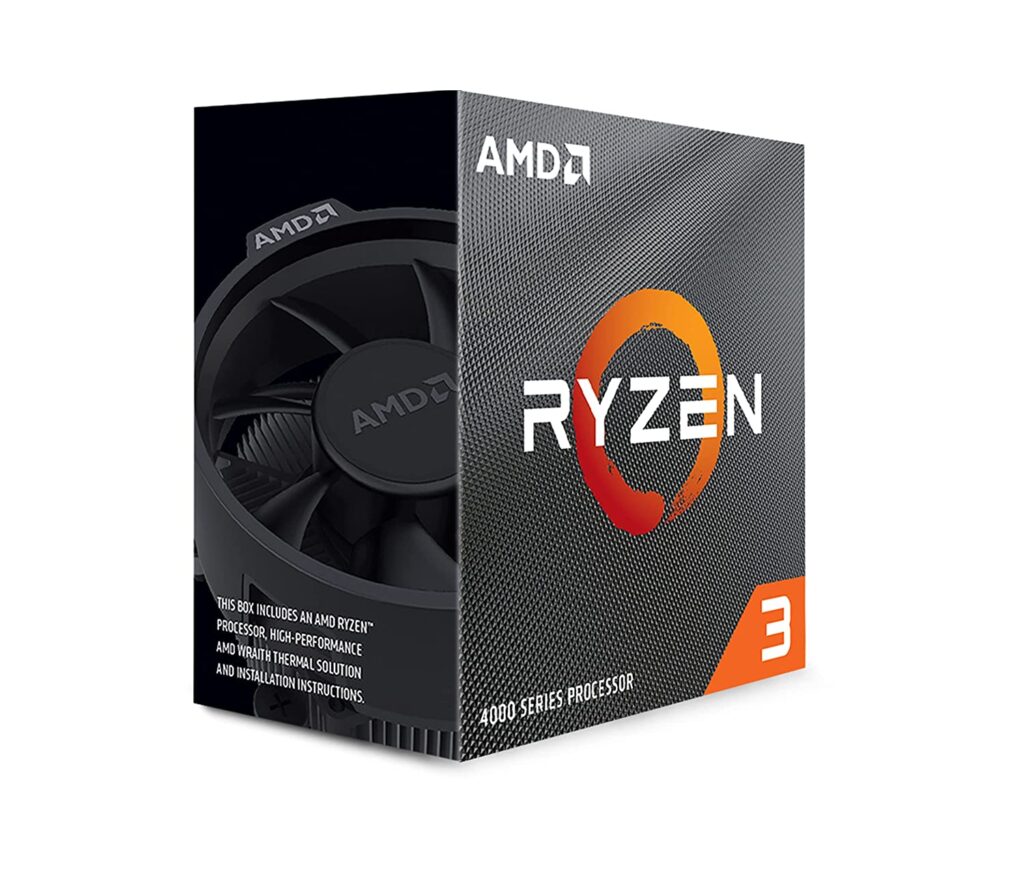 AMD 4000 Series Ryzen 3