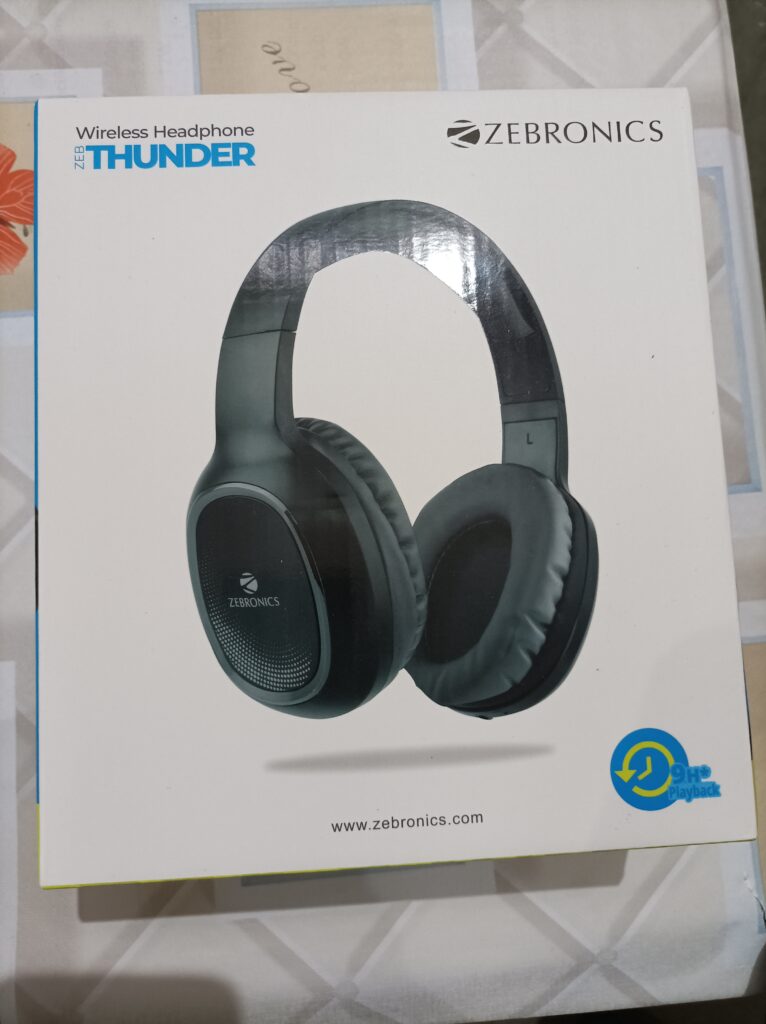 zebronics Zeb-Thunder headphone review