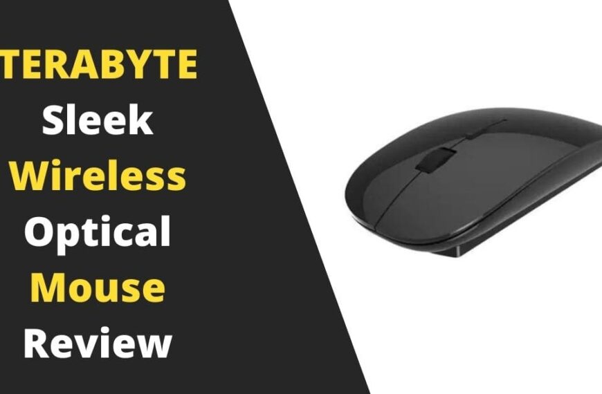 TERABYTE Sleek Wireless Optical Mouse Review