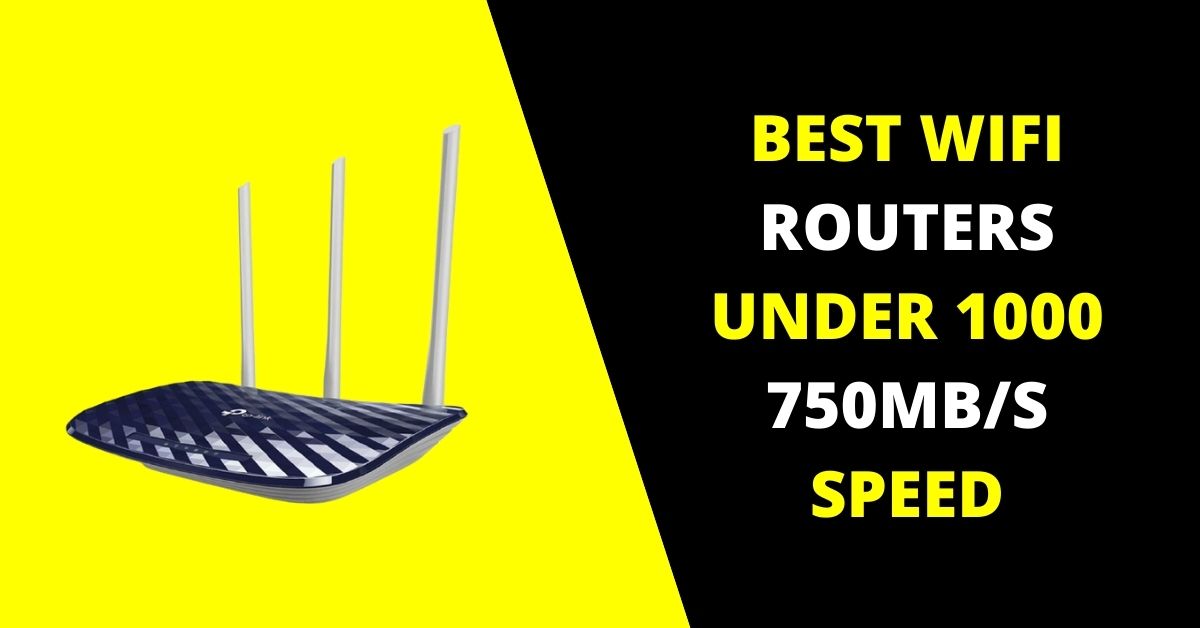best wifi routers under 1000