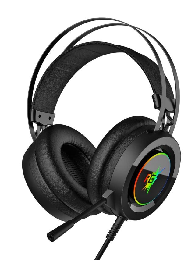 Redgear Cloak Wired RGB gaming headphones Review