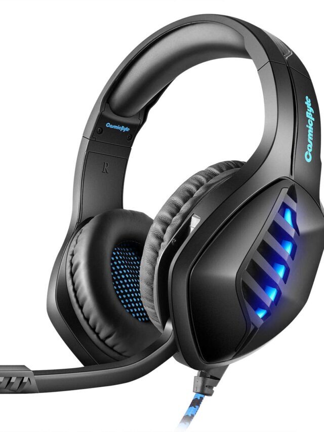 Cosmic Byte GS430 gaming headphones Review