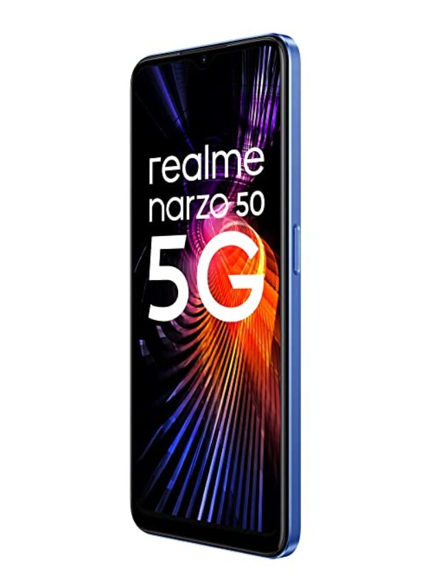 realme narzo 50 5G [ 6GB RAM+128GB Storage) ]