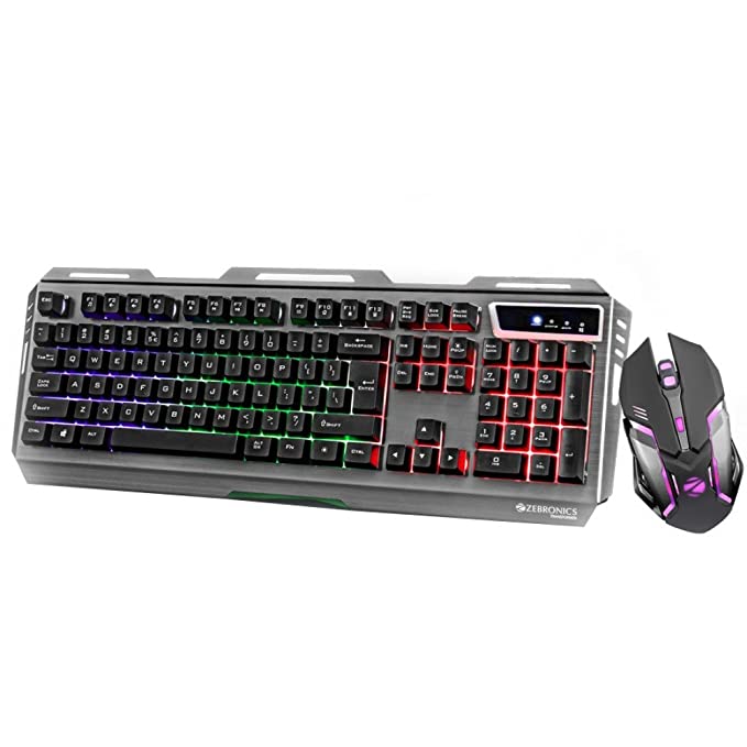 Zebronics Zeb-Transformer Gaming Keyboard and Mouse Combo review
