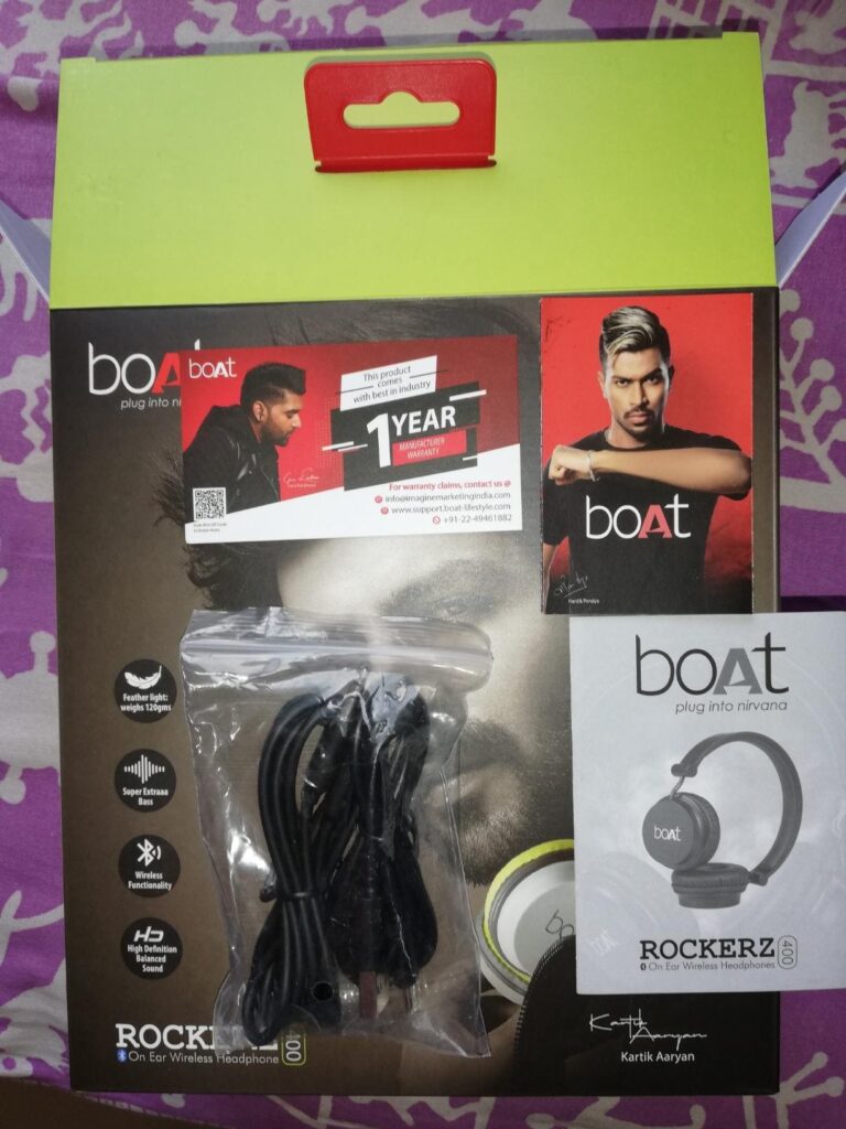 boAt Rockerz 400 review