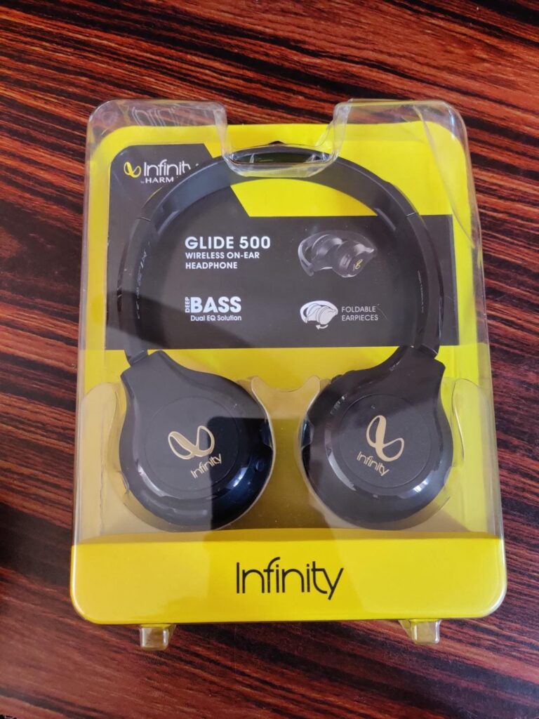 Infinity Glide 510 Review 72 Hrs Playtime 36mm Drivers