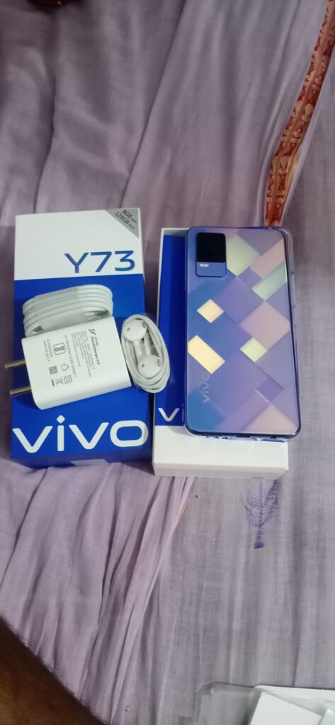 Performance and storage of Vivo Y73 review