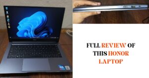Full review of this honor laptop min