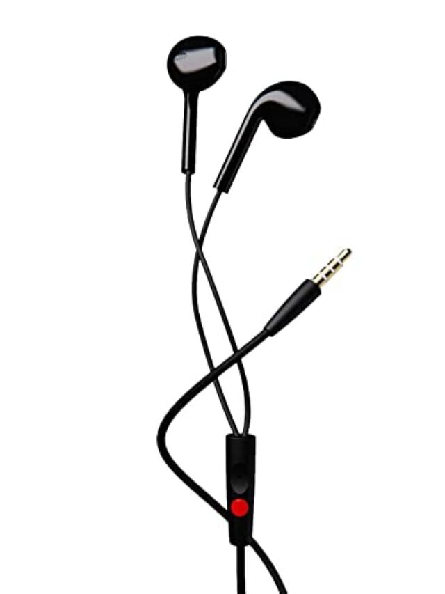 boAt Bassheads 105 Wired in Ear Earphones [ 13mm drivers ]