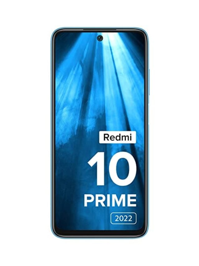  Redmi 10 prime review