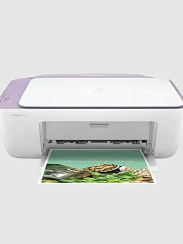 HP DeskJet 2331 All-in-One Printer, Scanner and Copier for Home, B&W Prints at Rs. 6/Page