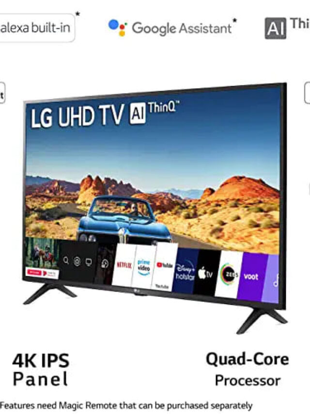 LG 108 cm (43 inches) 4K Ultra HD Smart LED TV with gaming launched