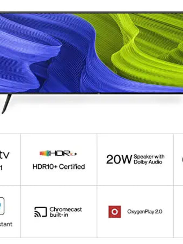 OnePlus 108 cm (43 inches) Y Series Full HD Smart Android LED TV [ android tv ]